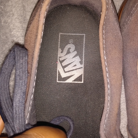 Faded Grey Vans - Picture 3 of 3